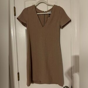 Alice & Olivia | V-neck mini dress